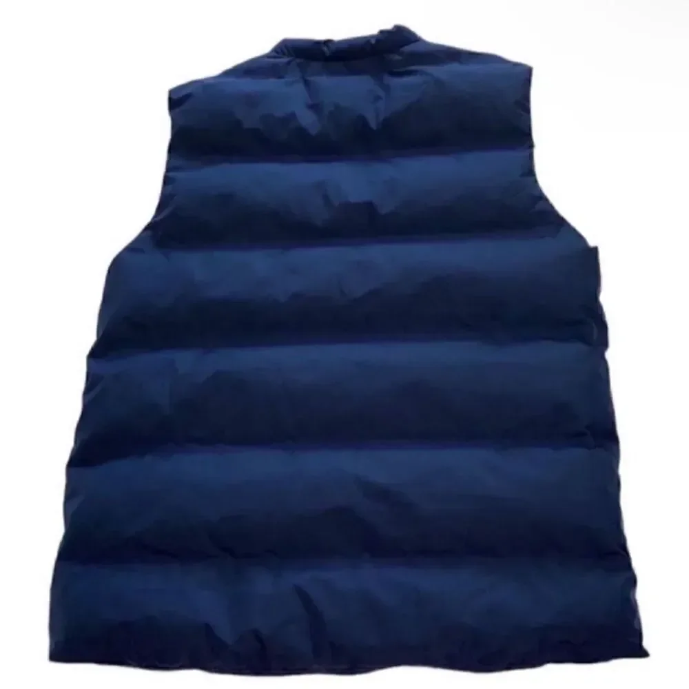 Zara Boys Navy Blue Puffer Vest(Size 13-14yrs)